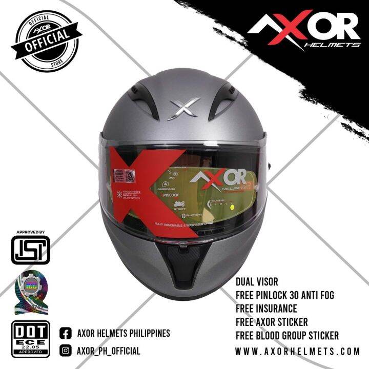 AXOR Helmet X-Cross X1 | Neon Yellow Blue – GEAR N RIDE – Shop