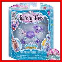 สินค้าขายดี!!! ของเล่น ตุ๊กตา ทวิสตี้ เพ็ทส์ Twisty Petz, Series 3, Rufferella Puppy Collectible Bracelet with Lip Gloss ของแท้ ของเล่น โมเดล โมเดลรถ ของเล่น ของขวัญ ของสะสม รถ หุ่นยนต์ ตุ๊กตา โมเดลนักฟุตบอล ฟิกเกอร์ Model