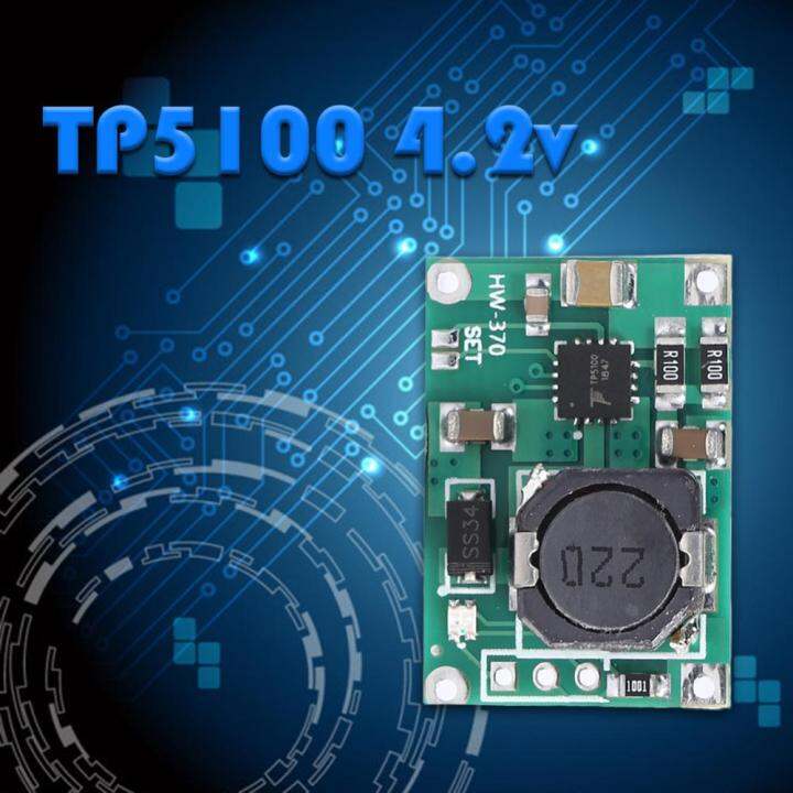 แผ่นชาร์จแบตเตอรี่ลิเธียมเดี่ยว-tp5100-4-2v-8-4v-สินค้ามาใหม่