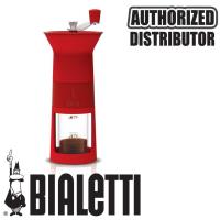 Bialetti ที่บดเม็ดกาแฟ MANUAL COFFEE GRINDER RED