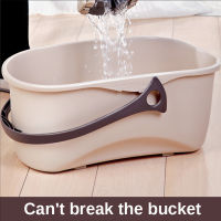 Mop Bucket Water Storage Portable Household Large Plastic Camping Supplies Cleaning Tools Buckets Items Mops Basin Barrels Pails