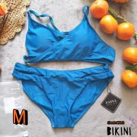 ? ZAFUL BIKINI FASHION NEW arrival ♥️ M SIZE ♥️ BLUE ชุดว่ายน้ำสีฟ้า