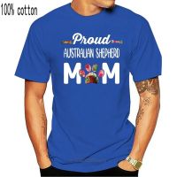Funny Australian Shepherd Mom Mothers Day Gift- -Black Summer hot-selling fashion and handsome men t shirt  DR2E