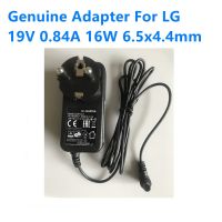 2ปี EU Plug ของแท้ LCAP43 E 19V 0.84A LCAP36 A ADS 18FSG 19 ADS 25FSF 19 19016EPG AC Adapter สำหรับ LG 19M38A 20M37D B Monitor Charger