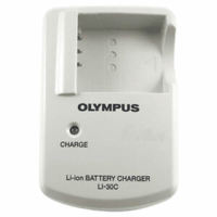 Li30c Li-30c ที่ชาร์จแบตเตอรี่ S Li30b สไตลัสขนาดเล็ก Verve Mju Digital S Olympus