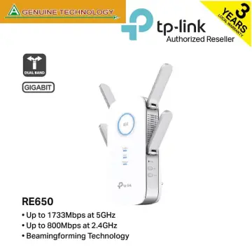 Tp Link Re650 Ac2600 - Best Price in Singapore - Jan 2024