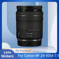 RF24105 F4-7.1กล้องเลนส์สติ๊กเกอร์เสื้อห่อฟิล์มรูปลอกผิวสำหรับ Canon RF 24-105มิลลิเมตร F 4-7.1 IS STM 24-105 RF24105MM RF24-105MM