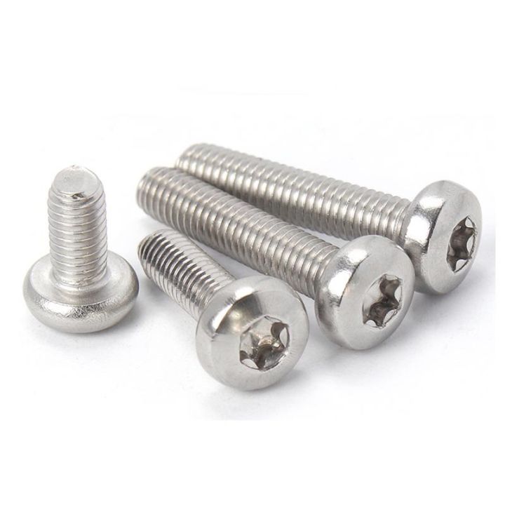 2/50Pcs M1.4 M1.6 M2 M2.5 M3 M3.5 M4 M5 M6 M8 M10 304 A2 Stainless ...