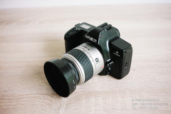 ขายกล้องฟิล์ม-minolta-a3700i-สภาพปานกลาง-ใช้งานได้ปกติ-serial-12209246-พร้อมเลนส์-minolta-35-80mm