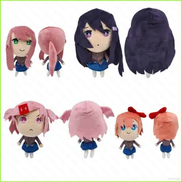  Good Smile Doki Doki Literature Club!: Monika Nendoroid Action  Figure, Multicolor : Toys & Games