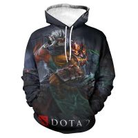 Dota 2 Hoodies Men Women Children Game Printed Hoodie Fashion 3D Cool Streetwear Pullovers Clothes Autumn Long Sleeve Kids Coat