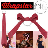 invisibobble รุ่น Wrapstar - สี Machu peachu มีโบว์ยาว แท้จาก?? **ราคาดีสุดใน lazada**_WS02(แดง)