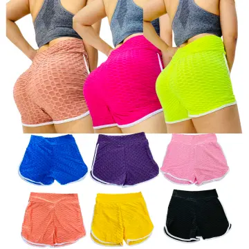 AGFE) Booty Lifting Shorts for Women Yoga Scrunch Workout Hot