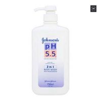 Johnson จอห์นสัน ครีมอาบน้ำ pH5.5 2อิน1 วอช 750 มล.