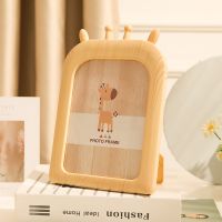 7-inch Photo Frame Children Cute Cartoon Desktop Photo Frame Baby Photo Memorial Desk Ornaments