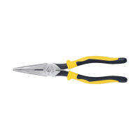 Klein Tools J203-8 Needle Nose Pliers with Cutter, Heavy Duty 8-Inch Journeyman