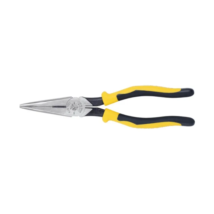 Klein Tools J2038 Needle Nose Pliers with Cutter, Heavy Duty 8Inch