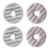 Replacement Parts Mop Pad Compatible For Vileda Spin &amp; Clean 161822 Mop Accessories Washable Household Mop Cloth Pads