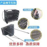 ☜ refrigerator freezer folding condenser bread radiator heat dissipation snail silk commercial integrated universal type