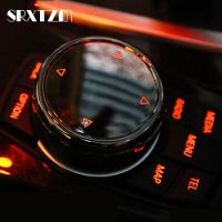 、‘】【’ For BMW X1 F25 X3 X4 F15 X5 F16 X6 1 2 3 5 Series F10 F20 F30 Interior Multimedia Buttons Cover Decoration Accessories