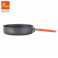 Fire Maple Outdoor Frying Pan With Foldable Handle For Camping Hiking Pinic Portable Hard Aluminium Alloy 0.9L