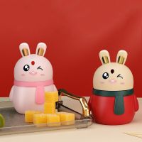 Cute Rabbit Toothpick Box Toothpick Dispenser Panda Push Press Type Toothpicks Jar Holder Household Convenient Gift Home Gadgets