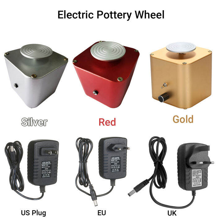 kkmoon-ไฟฟ้าล้อเครื่องปั้นดินเผาเครื่องทำเซรามิค6ซม-เทิร์นเทเบิลดินเหนียว-sculpting-ล้อ-variable-speed-และตามเข็มนาฬิกา-ทวนเข็มนาฬิกาสำหรับผู้ใหญ่เด็กเริ่มต้น