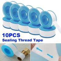 10PCS PTFE Water Pipe Tape Oil-free Belt Sealing Band Fitting Thread Seal Tape Home Improvement Practical Tools Plumbing  Floaties