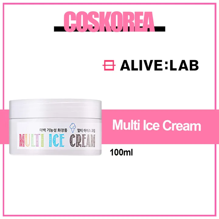 AliveLab / Multi Ice Cream / 100ml Lazada PH