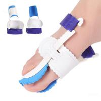 2Pcs Splint Big Toe Straightener Corrector การบรรเทาอาการปวดเท้า Hallux Valgus Correction Orthotics Soft Pedicure ถุงเท้าเท้าเครื่องมือดูแล-lihaiyan4