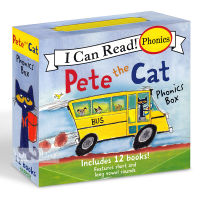 I CAN READ PHONICS : PETE THE CAT (12 BOOKS) BY DKTODAY