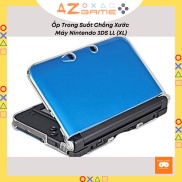 Ốp Case Crystal Trong Suốt Cho Nintendo 3DS XL LL Chống Xước Cao Cấp