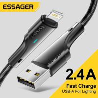 ขายดี YJ99529 - / Essager สาย USB สำหรับ iPhone 13 12 11 Pro Max XR XS 8 7 6วินาที5บวกสายชาร์จอย่างรวดเร็วสำหรับ iPhone ชาร์จสายชาร์จสายไฟ