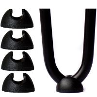 4Pcs Hairpin Leg Protector Hairpin Table Legs Metal Coffee Table Leg Caps Furniture Feet Pads Wood Floor Protectors Floor Covers Furniture Protectors