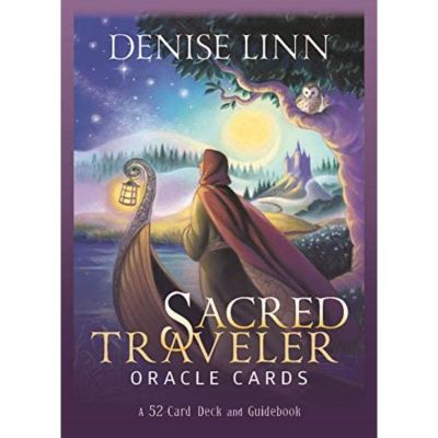 Wherever you are. ! &gt;&gt;&gt;&gt; ร้านแนะนำ[ไพ่แท้]​ Sacred Traveler Oracle Cards - Denise Linn ไพ่ออราเคิล ไพ่ยิปซี ไพ่ทาโร่ ไพ่ทาโรต์ tarot card