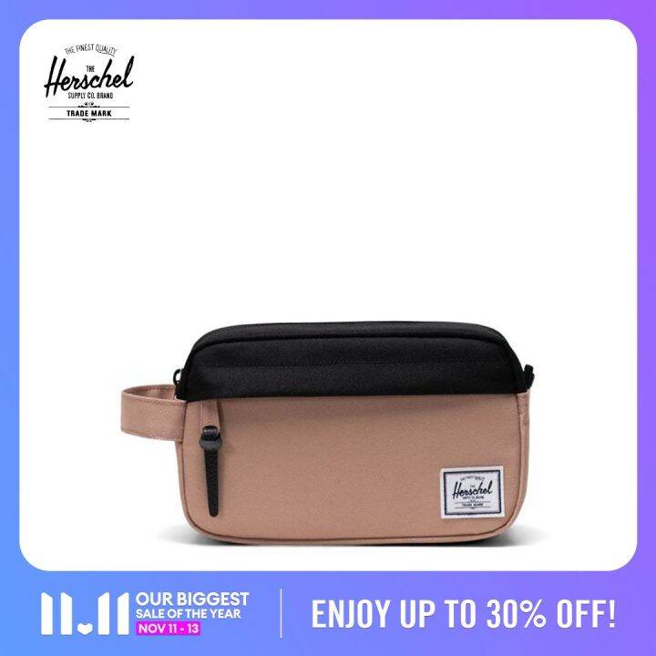 Herschel Chapter Carry On Organizer Bag Warm Taupe/Black US 3L Lazada PH