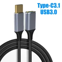 U Disk Type-C 3.1สำหรับแล็ปท็อปความเร็วสูง USB 3.0สายไฟต่อสายอะแดปเตอร์ OTG สายข้อมูล