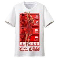 ข้อเสนอพิเศษ tshirt เสื้อยืด พิมพ์ลายการ์ตูนแอนิเมชั่น Slam Dunk(S-5XL)S-5XL