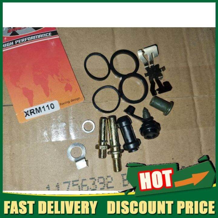 【Active price】 Caliper Repair Kit XRM110 Lazada PH