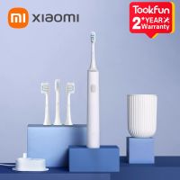 เครื่องสั่นสำหรับ Xiaomi MIJIA แปรงสีฟันไฟฟ้า T500เครื่องสั่นแปรงโซนิคฟันขาวด้วยคลื่นความถี่สูงไร้สายน้ำยาทำความสะอาดเพื่อสุขอนามัยช่องปาก