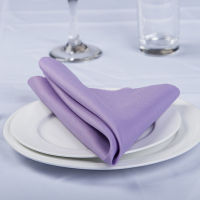 10Pcs Cloth Napkins 18.9 Inches Polyester Table Napkins 48cm Restaurant Dinner Wedding Banquet Decor Supplies Party Decoration