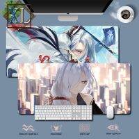 XL Genshin Impact Custom Gaming Mouse Pad Shenhe Mouse Pad 70cm x 30cm Extra Large Anti-Slip Office Gaming Mousepad