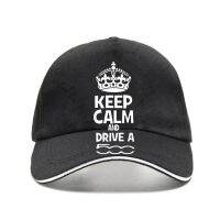 ☁&amp; Nbsp Keep Calm Drive A Fiat 500แปลกบิลหมวกบุรุษสุภาพสตรีวันเกิดของขวัญคริสต์มาส Abarth