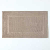 Cotton floor towel bathroom anti slip cotton floor mat toilet foot towel Ho jacquard floor towel bath towel Ho