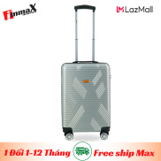 MIỄN PHÍ SHIP Vali nhựa immaX X11 có 2 size xách tay lên máy bay và size