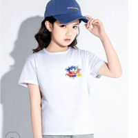 *K-2247 เสื้อยืดแขนสั้นเด็กลายการ์ตูนน่ารัก ผ้านุ่มใส่สบาย ลายเยอะ สีครบ ไซส์ครบ **ปลีก-ส่ง*