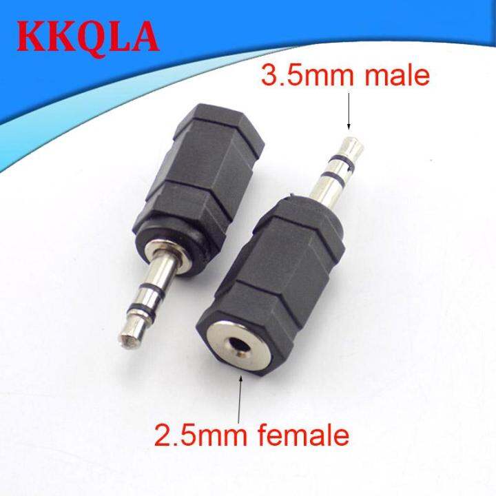 qkkqla-2pcs-stereo-jack-male-plug-3-5mm-to-female-plug-2-5mm-converter-for-audio-pc-phone-headphone-earphone-adapter-cable-jack