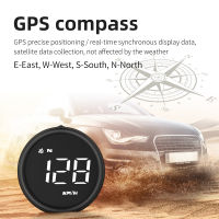 【cw】Car Motorcycles GPS speedometer Salite icon Compass Speed Display GPS Speedometer HUD MPH Car Accessories 【hot】