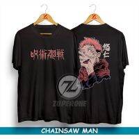 New Fashion Jujutsu KAISEN ITADORI YUUJI SUKUNA HAND ANIME T-Shirt 2023