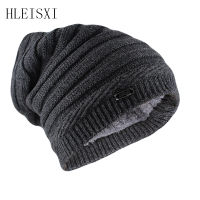 HLEISXI Beanies Men Winter Knitted Hat Caps Fashion Women Warm Bone Comfortable nd Striped Hats Skullies